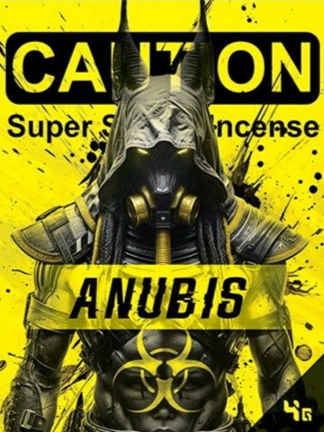ANUBIS CAUTION | 4G